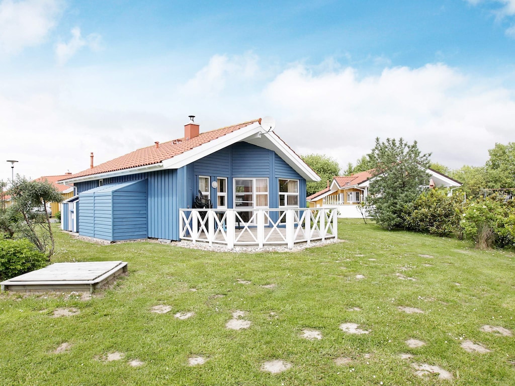 4 persoons vakantie huis in Otterndorf