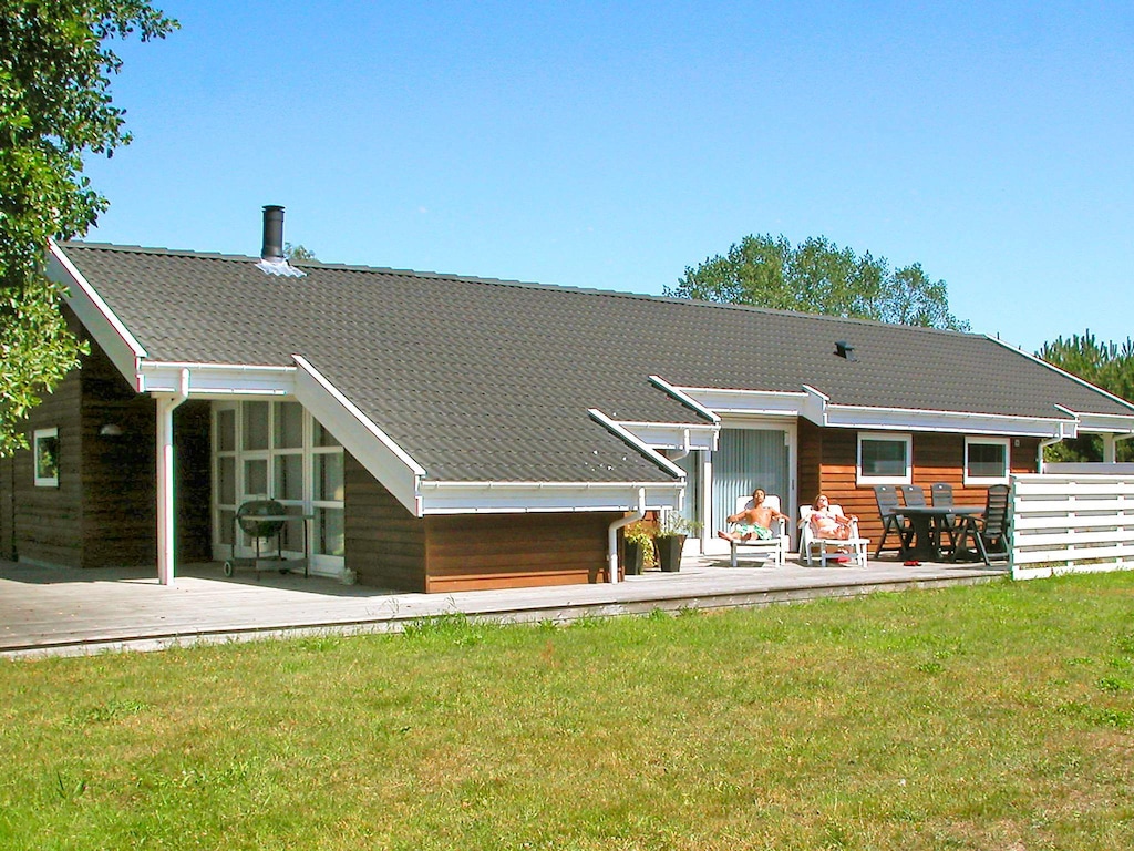 8 Personen Ferienhaus in Aakirkeby