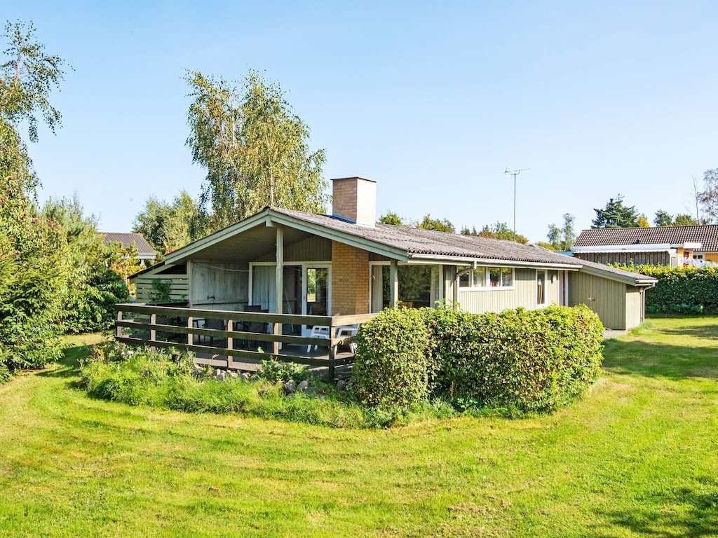 6 persoons vakantie huis in Glesborg-By Traum