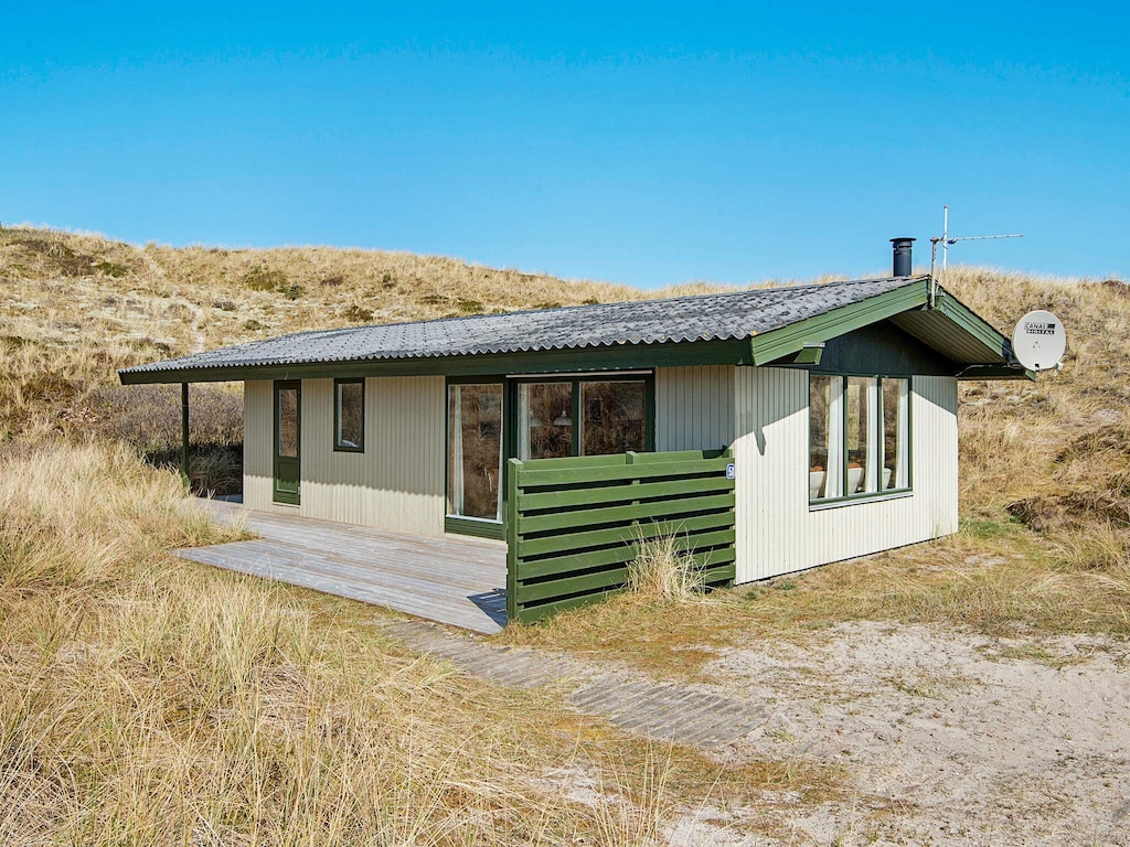 Verblijf aan het strand met uitzicht