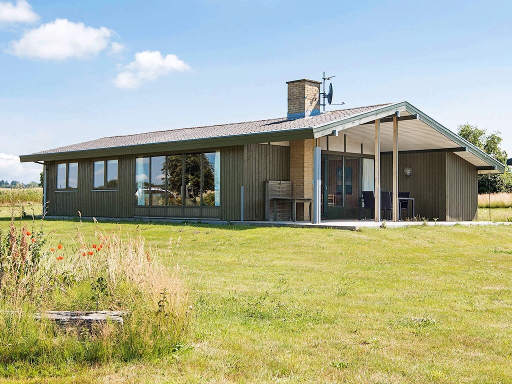 7 persoons vakantie huis in Knebel-By Traum