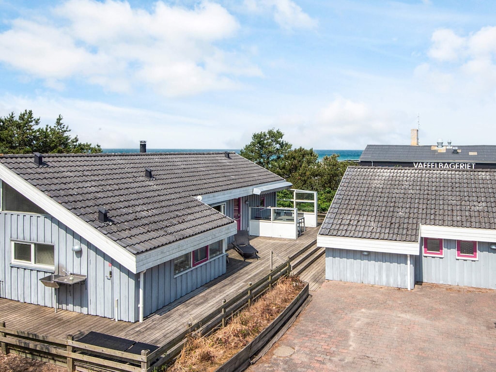 8 Personen Ferienhaus in Glesborg