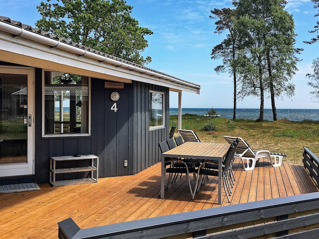 Heerlijk genieten van het strand in Snogebaek
