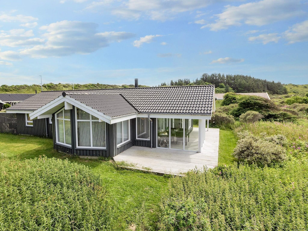 Luxe strandhuis met spa
