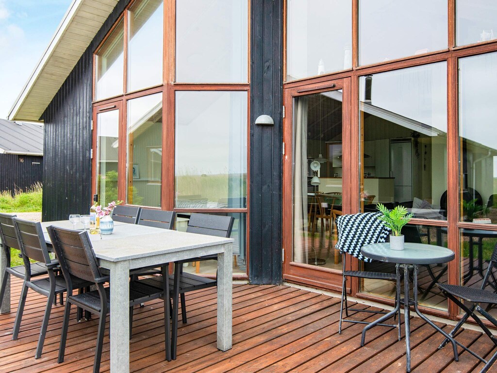 8 persoons vakantie huis in Ulfborg