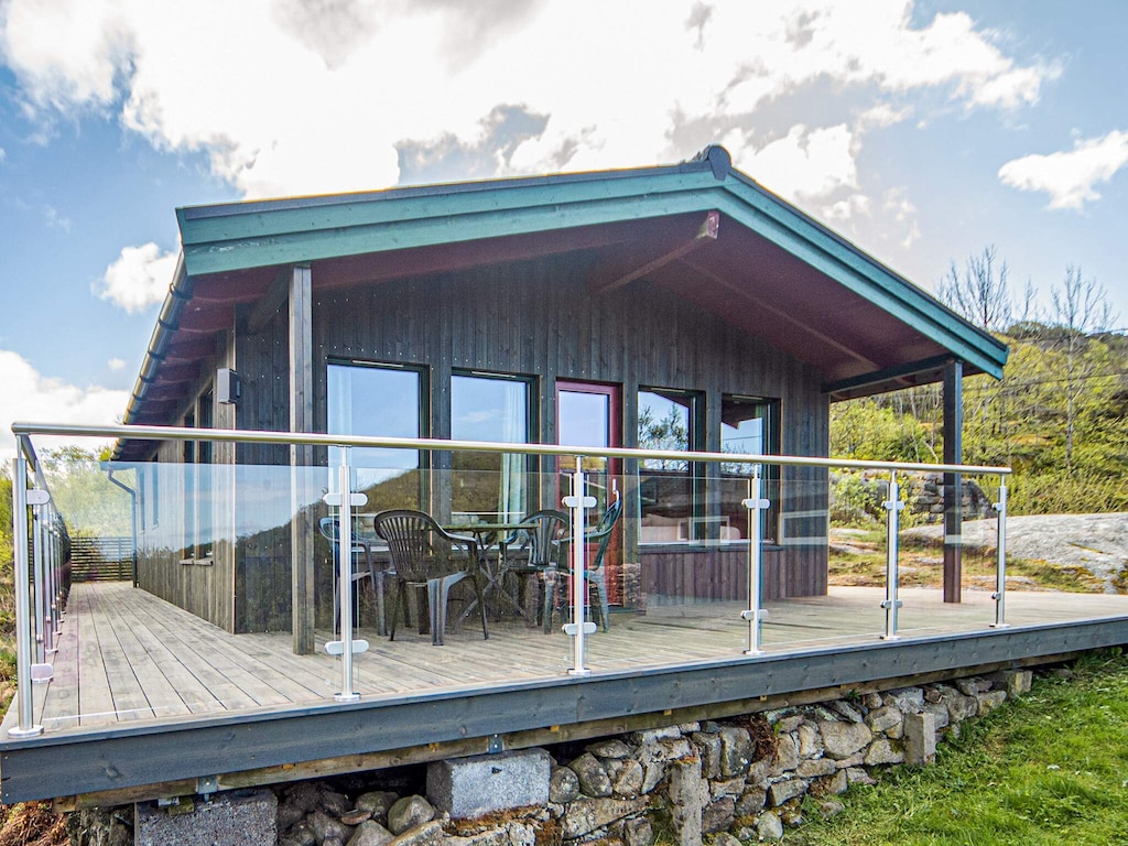 5 persoons vakantie huis in lyngdal-By Traum