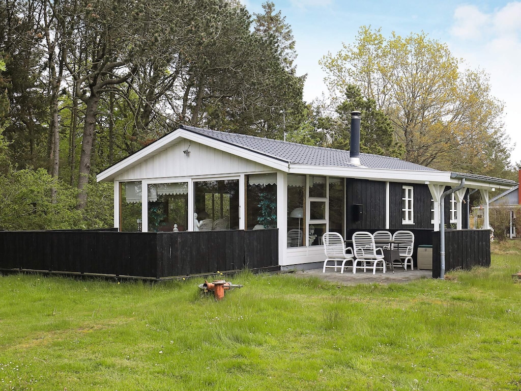 4 Personen Ferienhaus in Hals-By Traum