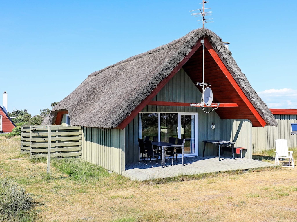 6 Personen Ferienhaus in Hvide Sande-By Traum