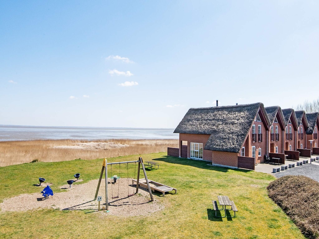 Kustplaats in Vadehavet