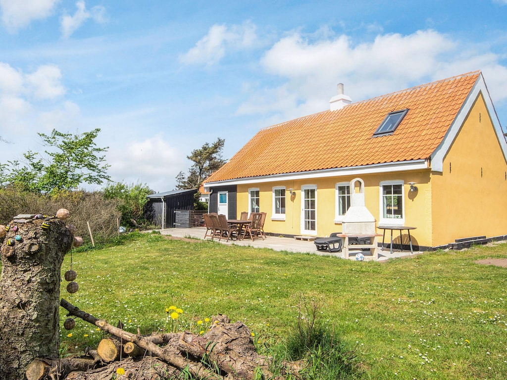 8 Personen Ferienhaus in Løkken-By Traum