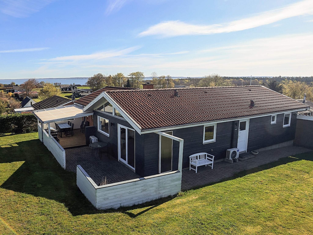 10 persoons vakantie huis in Roslev
