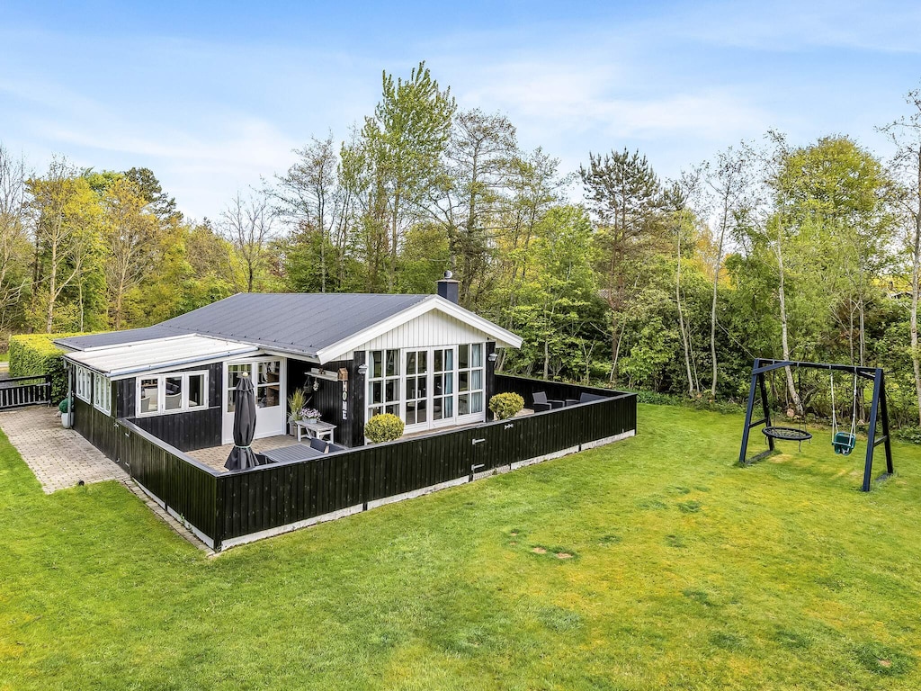 5 Personen Ferienhaus in Hemmet-By Traum