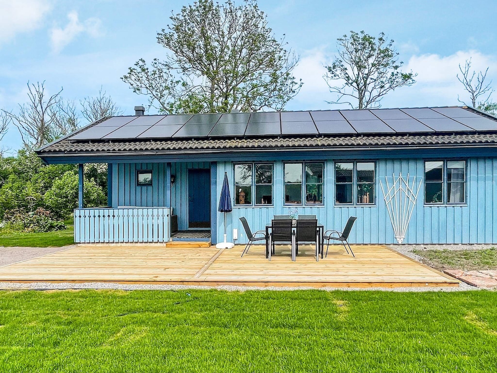 6 Personen Ferienhaus in KÖpingsvik-By Traum