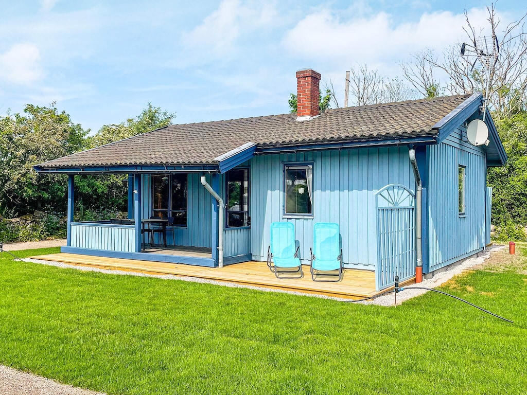 4 Personen Ferienhaus in KÖpingsvik-By Traum