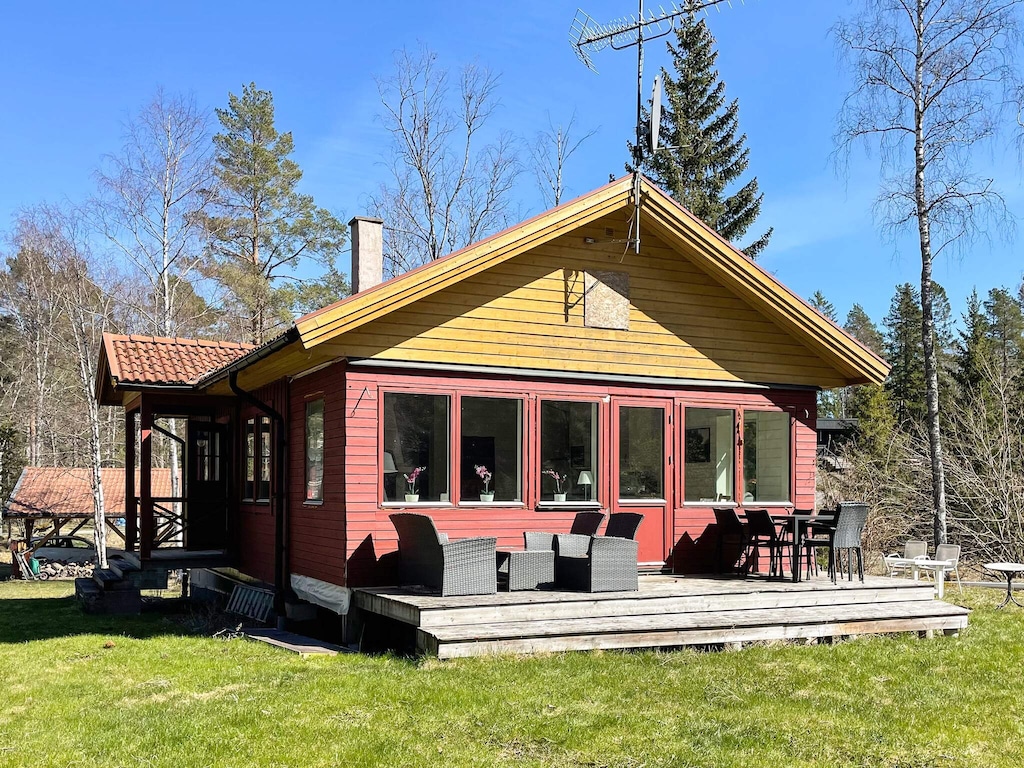 3 Personen Ferienhaus in NorrtÄlje