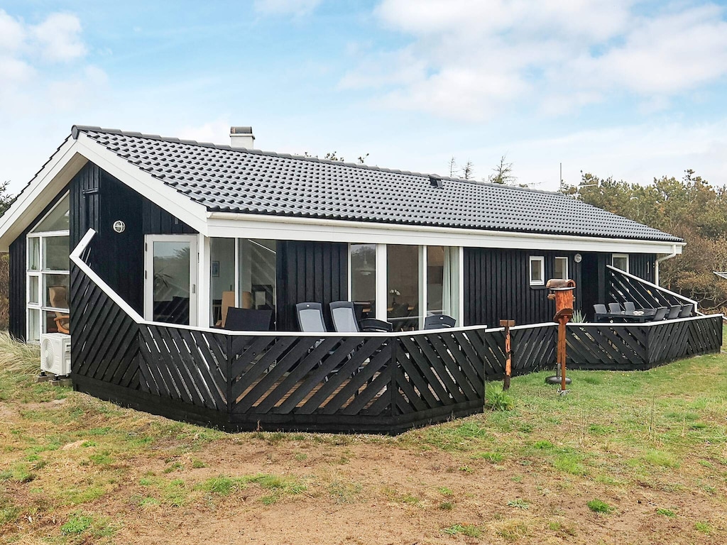 Luxe toevluchtsoord vlakbij het strand