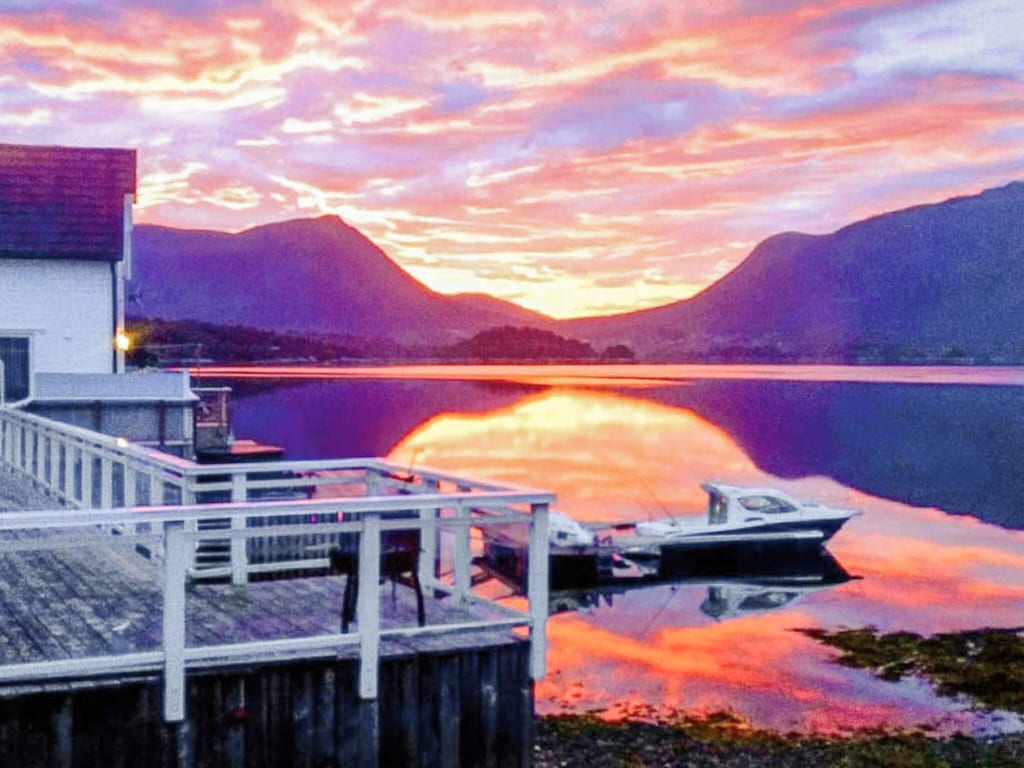 9 Personen Ferienhaus in GURSKØY-By Traum