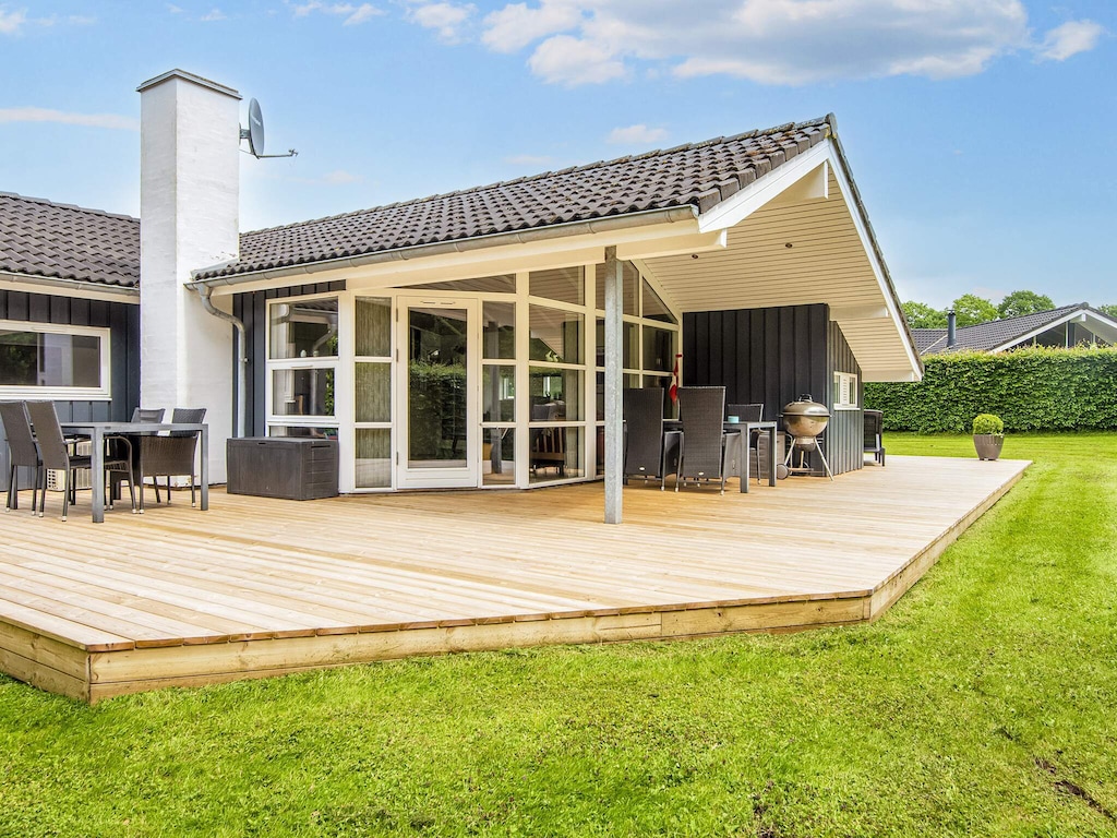 8 persoons vakantie huis in Aabenraa
