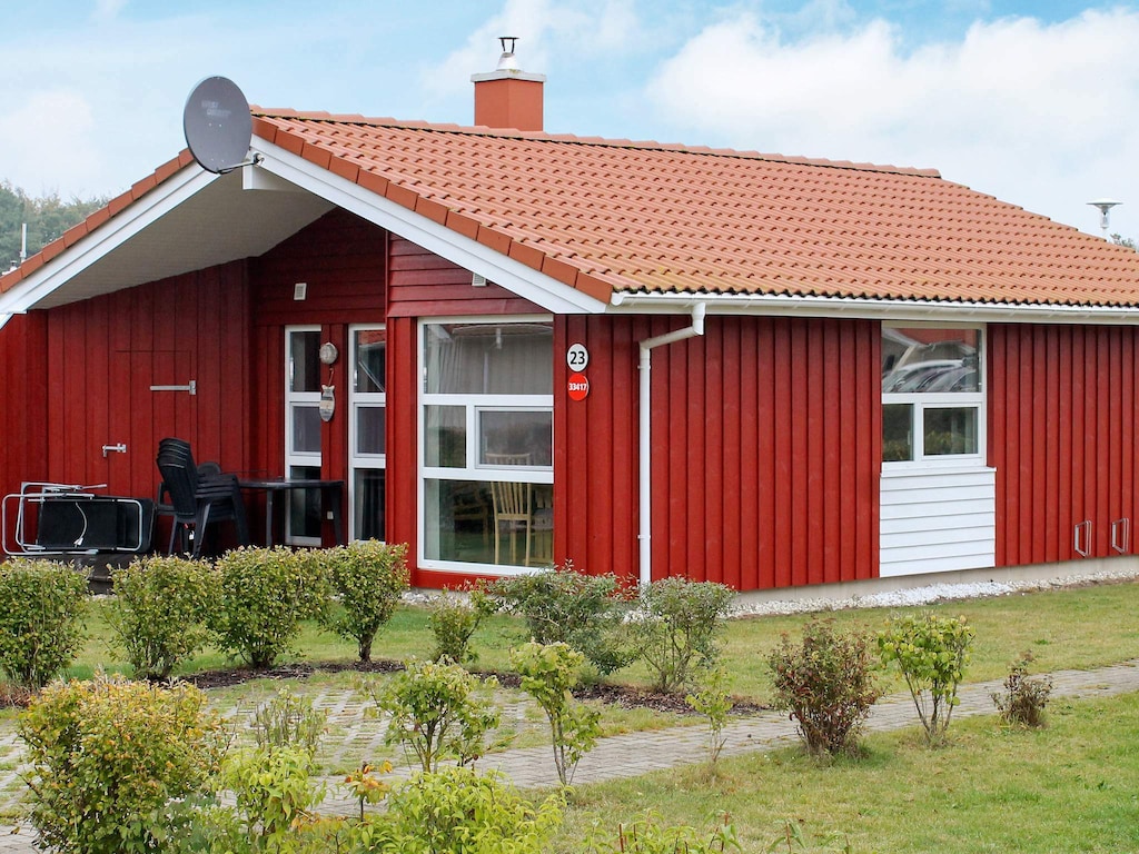 4 Personen Ferienhaus in Groemitz
