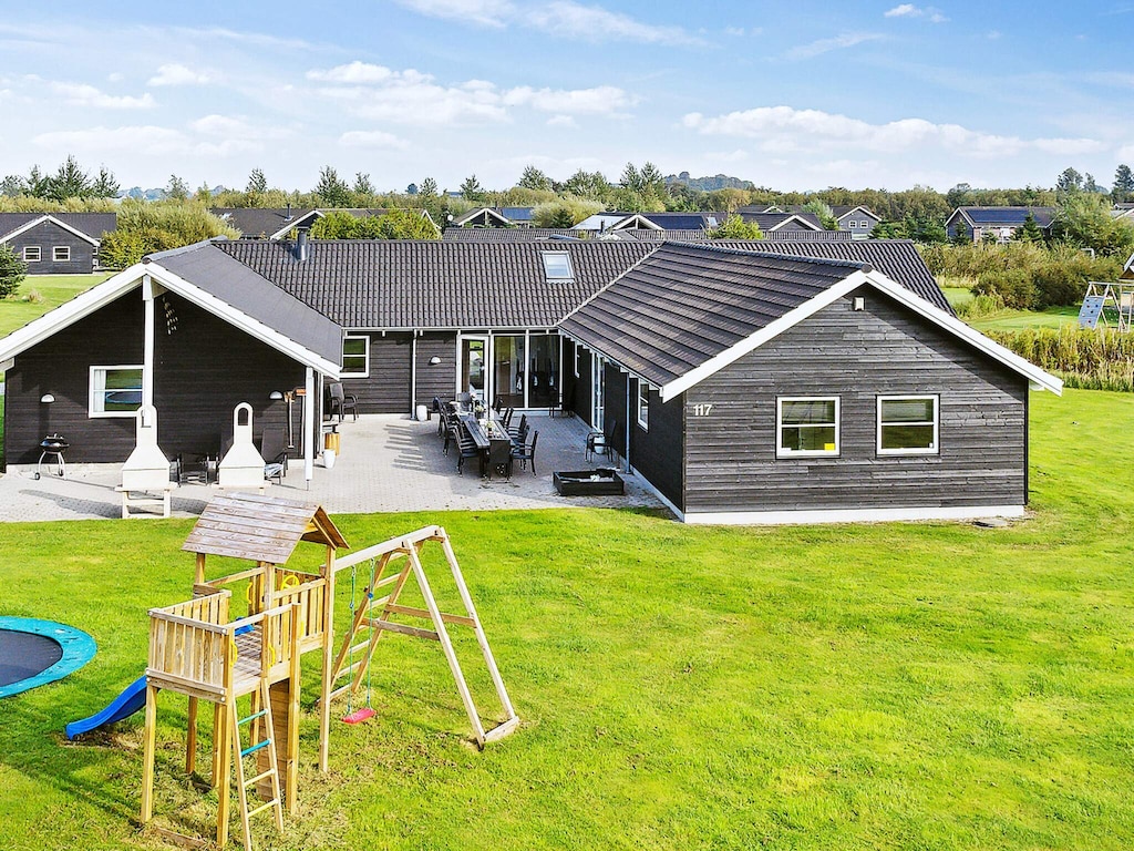 Luxe villa met zwembad Marielyst