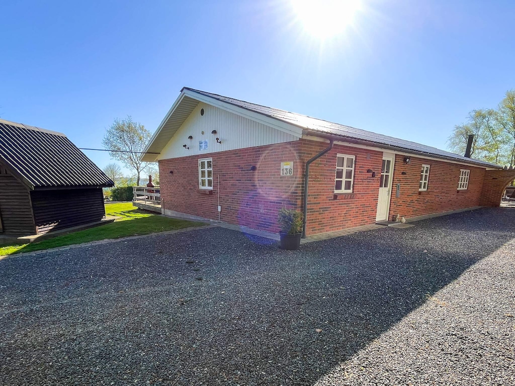 17 Personen Ferienhaus in Roslev-By Traum