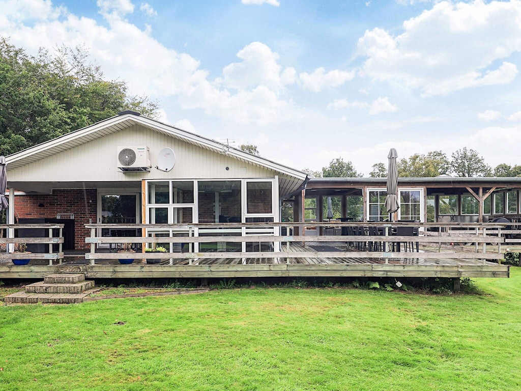 17 Personen Ferienhaus in Roslev-By Traum