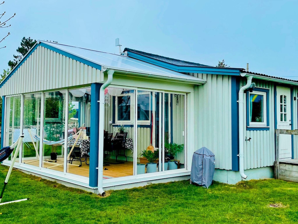 8 Personen Ferienhaus in Tvååker-By Traum