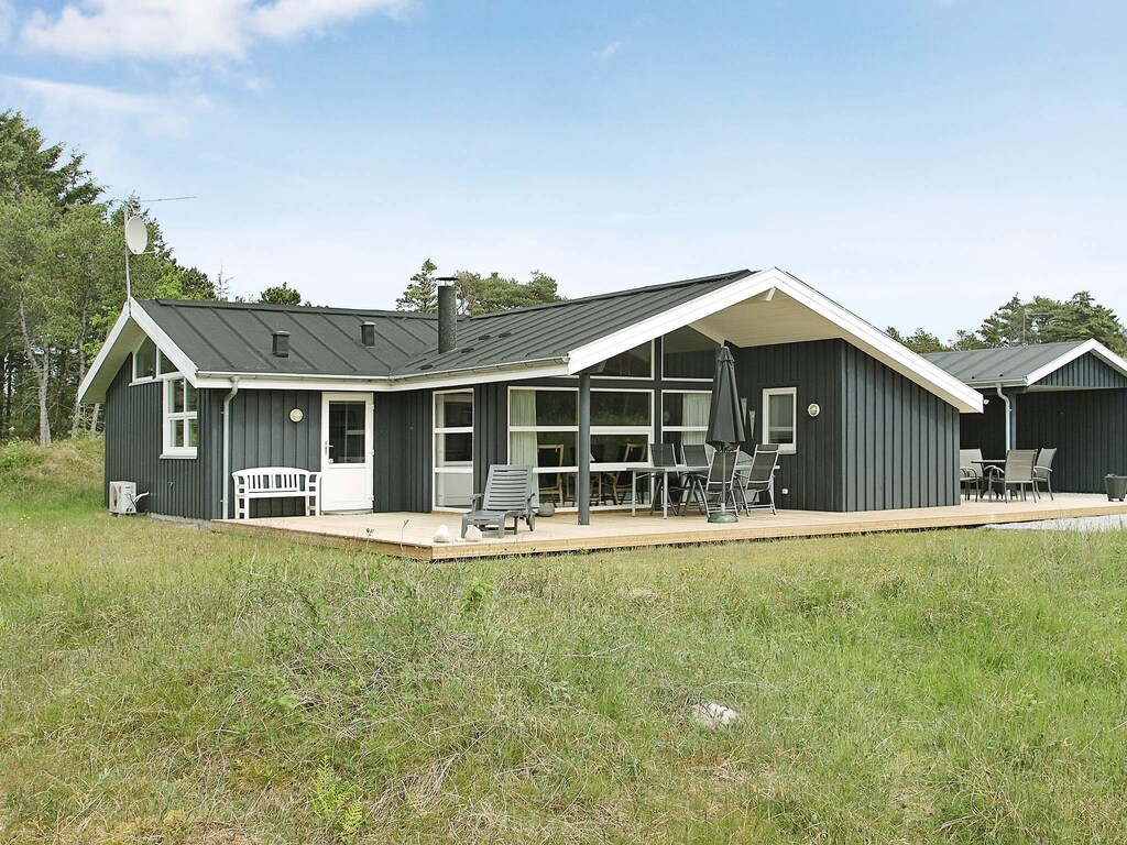 8 persoons vakantie huis in Ålbæk