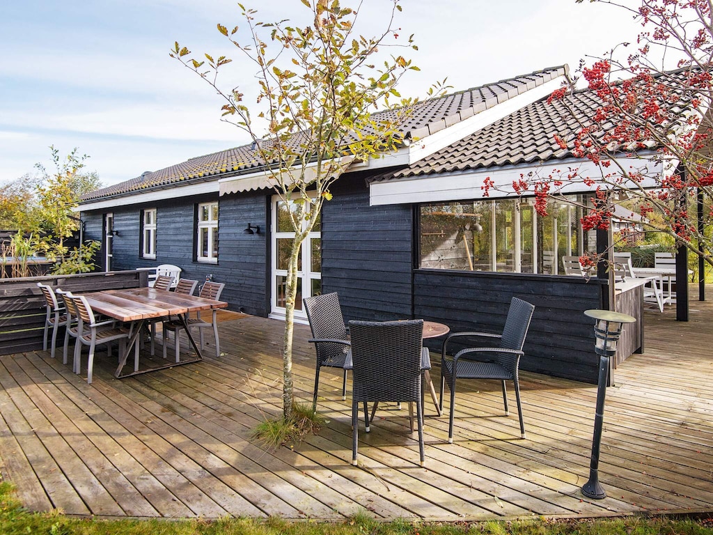 6 persoons vakantie huis in Tarm