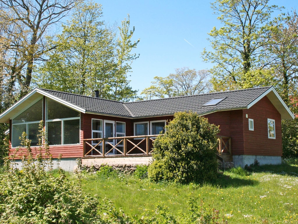Idyllisches Ferienhaus in Allinge