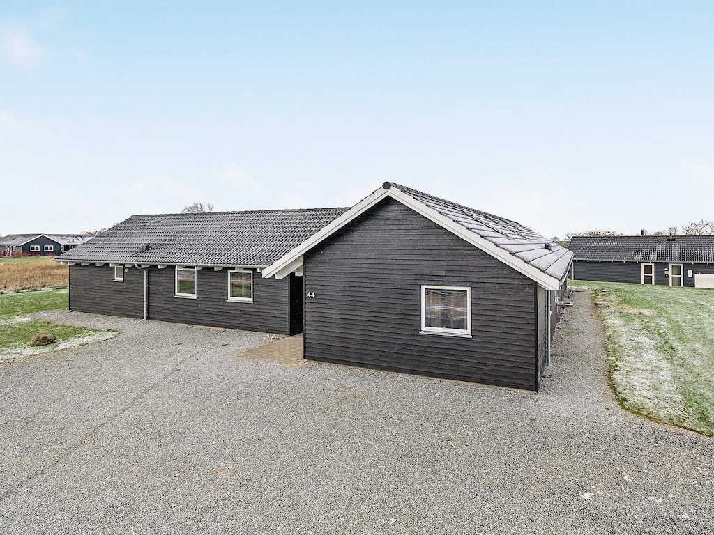 Luxe toevluchtsoord met zwembad in Kegnaes