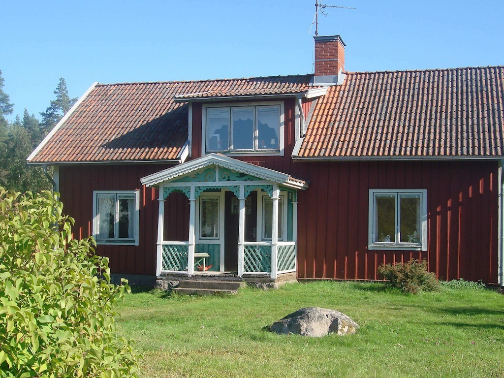 6 Personen Ferienhaus in Mörlunda-By Traum