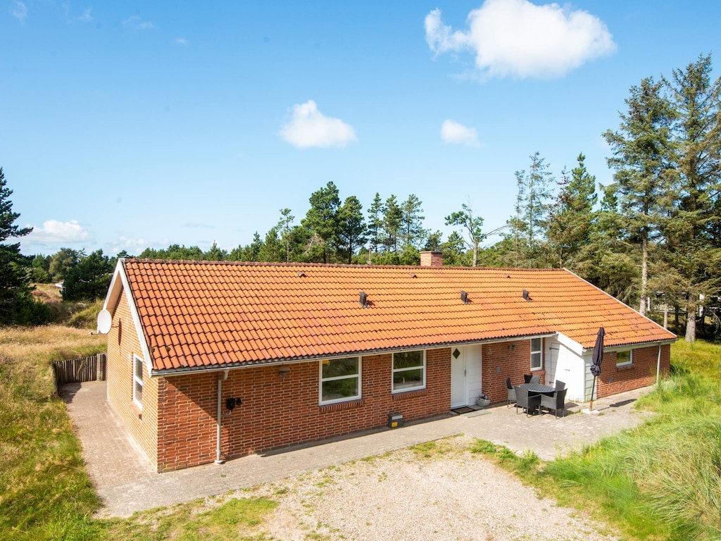 Oase aan zee in Blavand