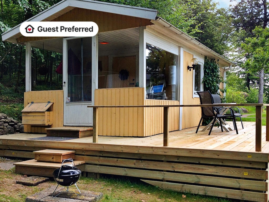 2 Personen Ferienhaus in Tyringe-By Traum