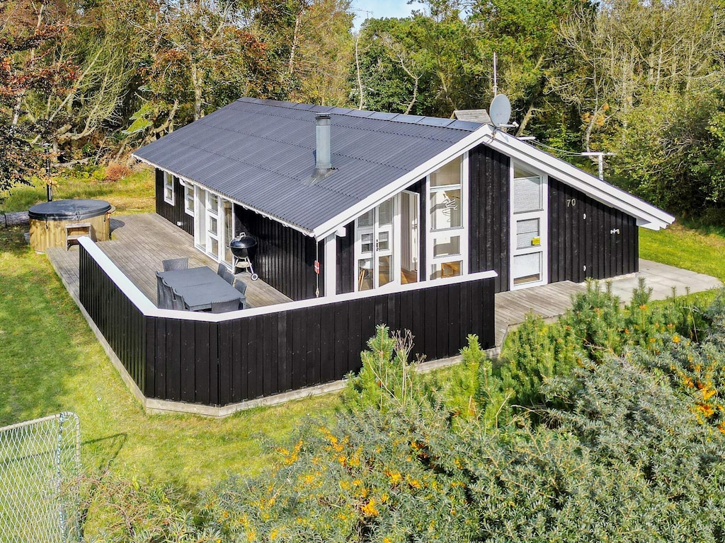 8 Personen Ferienhaus in Ålbæk-By Traum