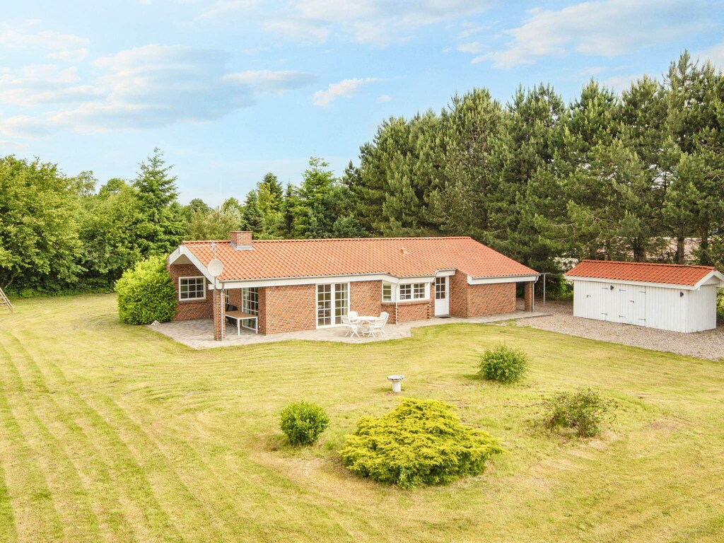8 persoons vakantie huis in Ørsted-By Traum