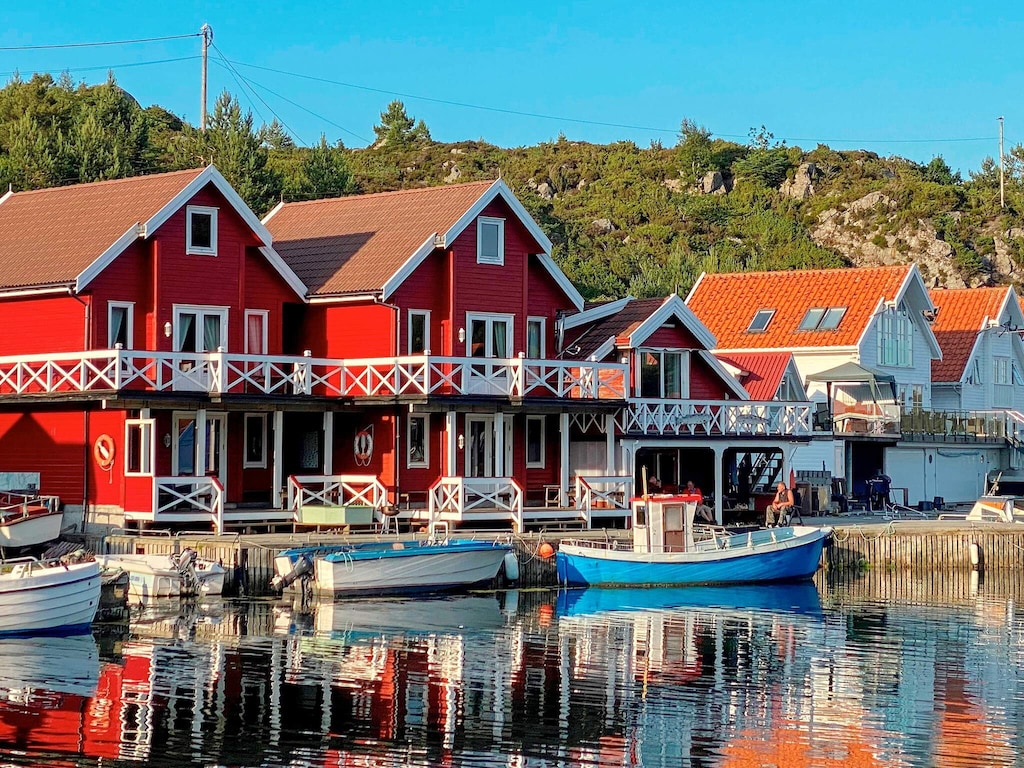 7 persoons vakantie huis in Bokn-By Traum
