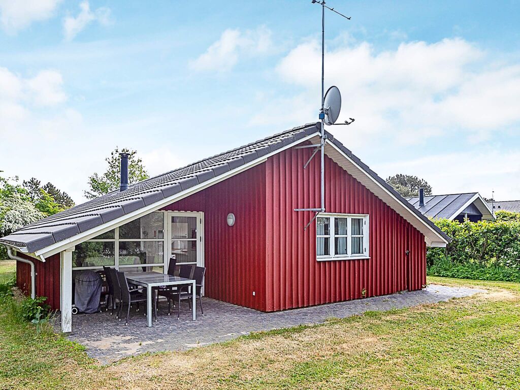 8 persoons vakantie huis in Vestervig