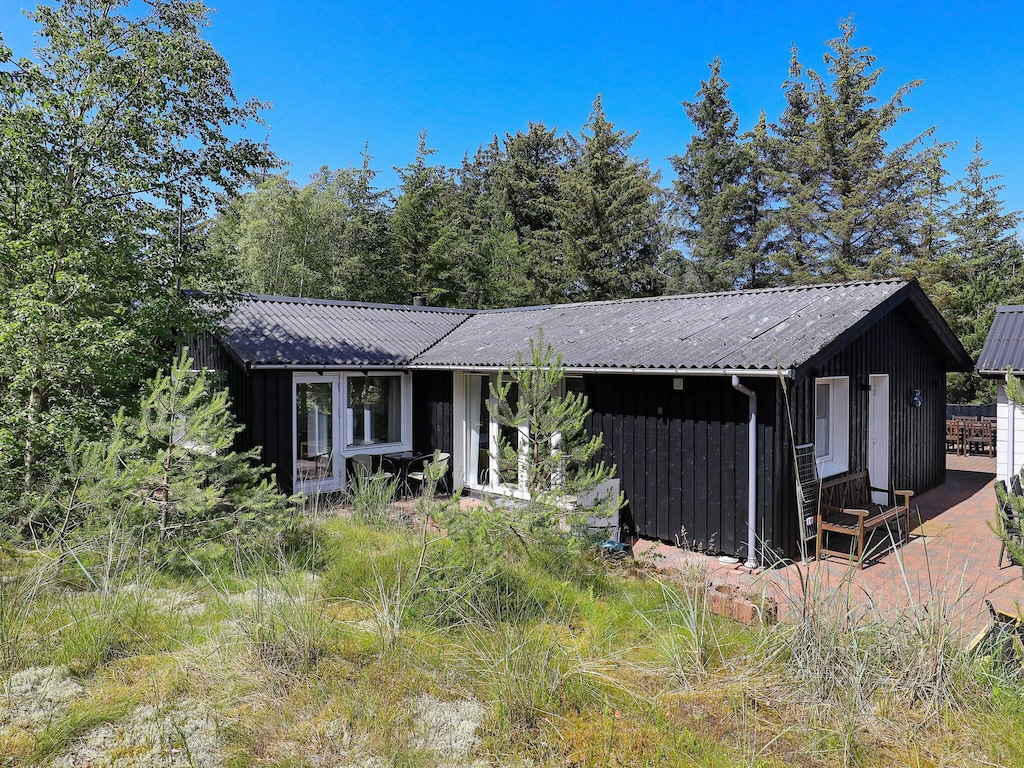 6 persoons vakantie huis in Ålbæk