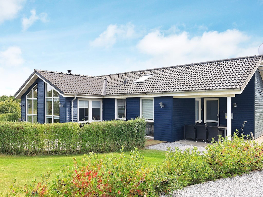 8 persoons vakantie huis in Skals