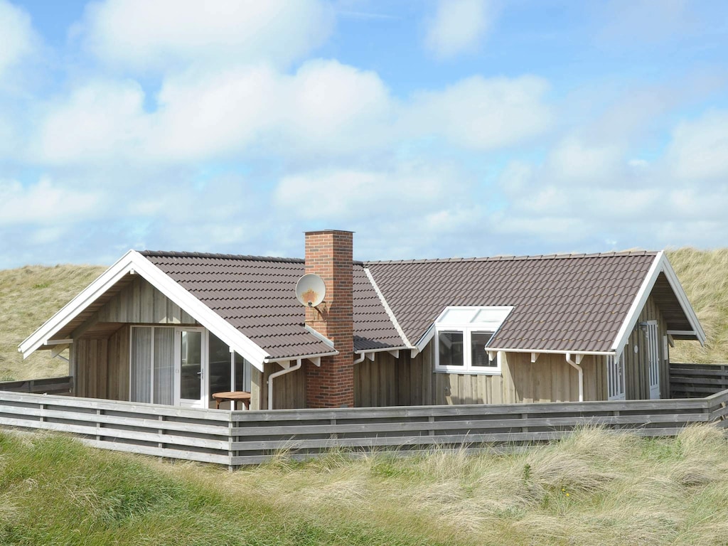 Heerlijk genieten van de zee in Lynderup
