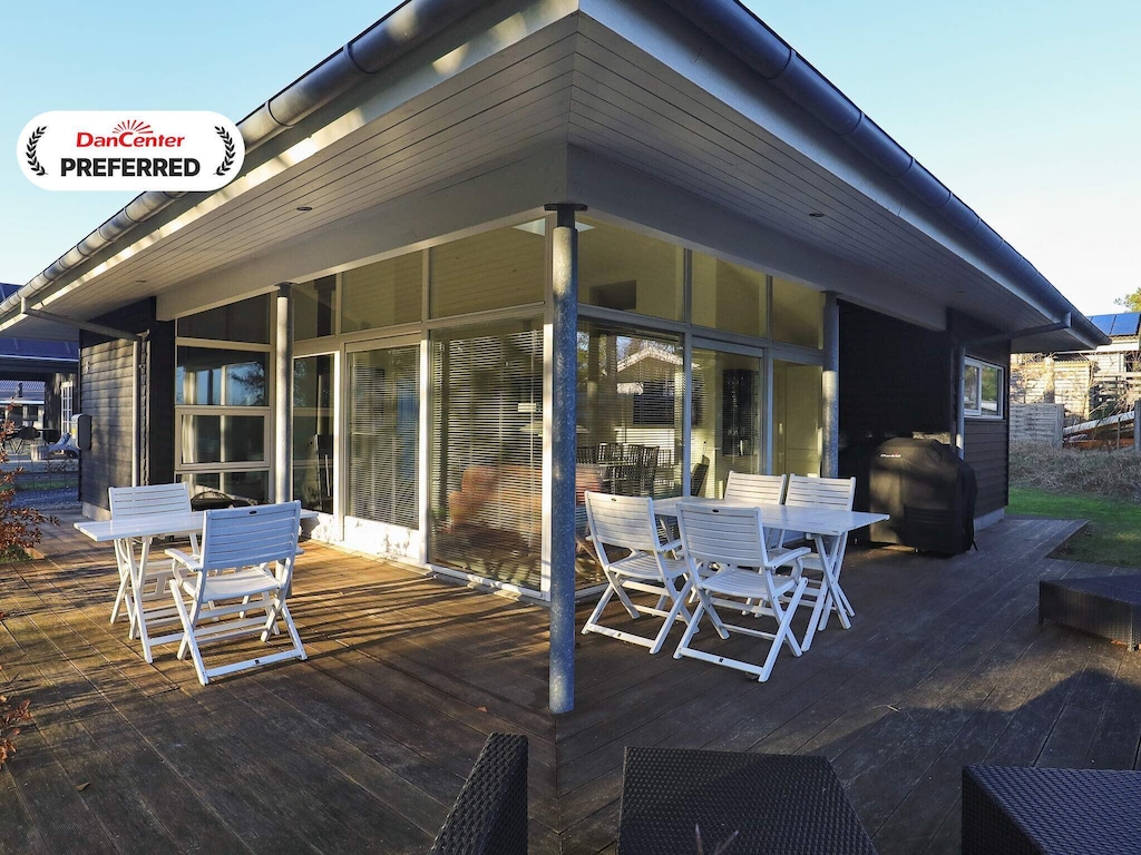 Luxe strandhuis met spa