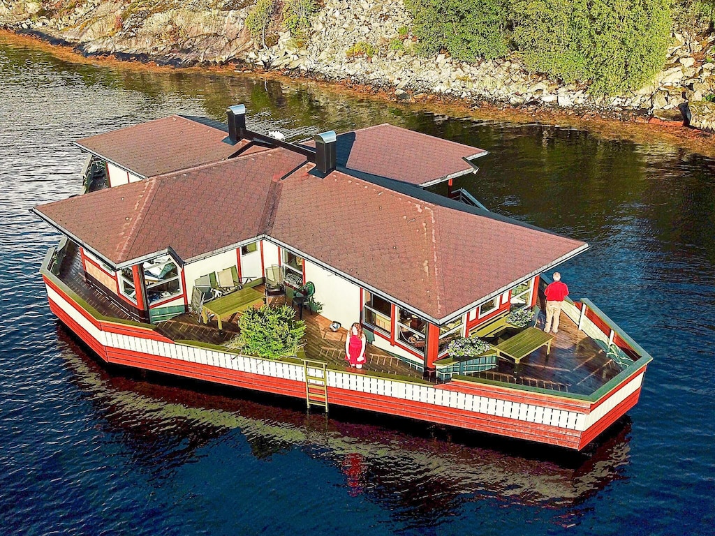 8 Personen Ferienhaus in Kalvåg-By Traum