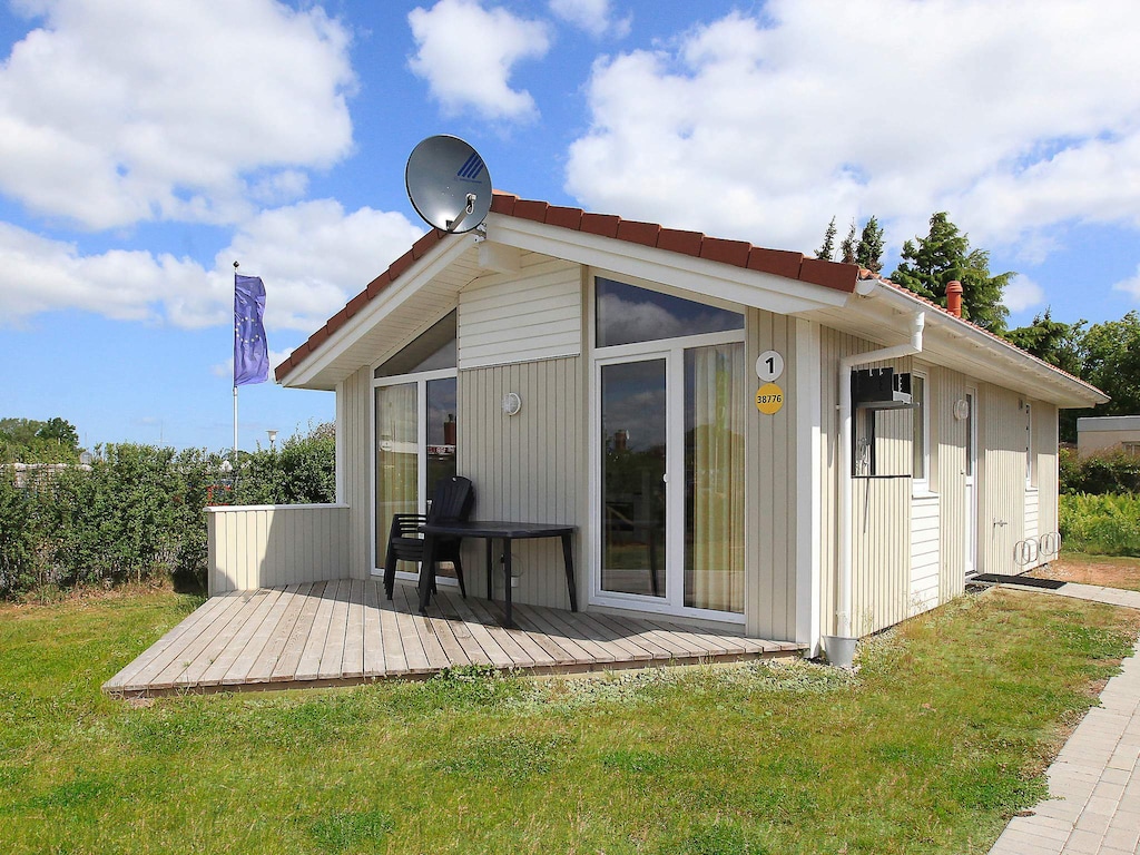 3 persoons vakantie huis in Groemitz