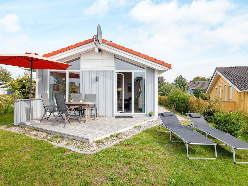 4 Personen Ferienhaus in Groemitz