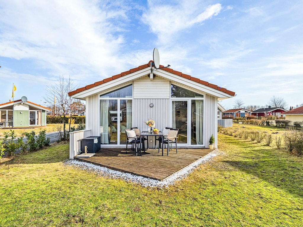 4 Personen Ferienhaus in Groemitz