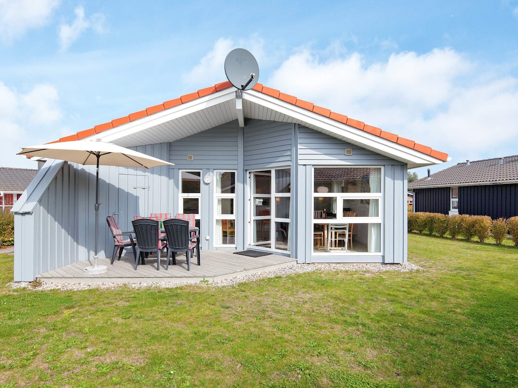 6 persoons vakantie huis in Groemitz