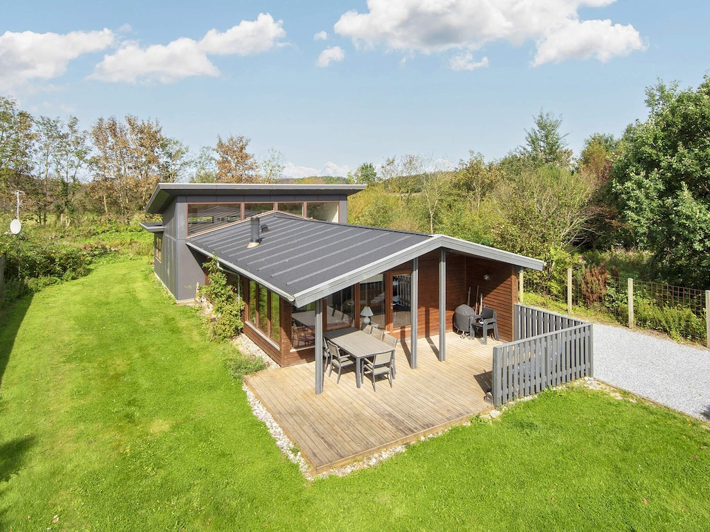 6 Personen Ferienhaus in Bjert-By Traum