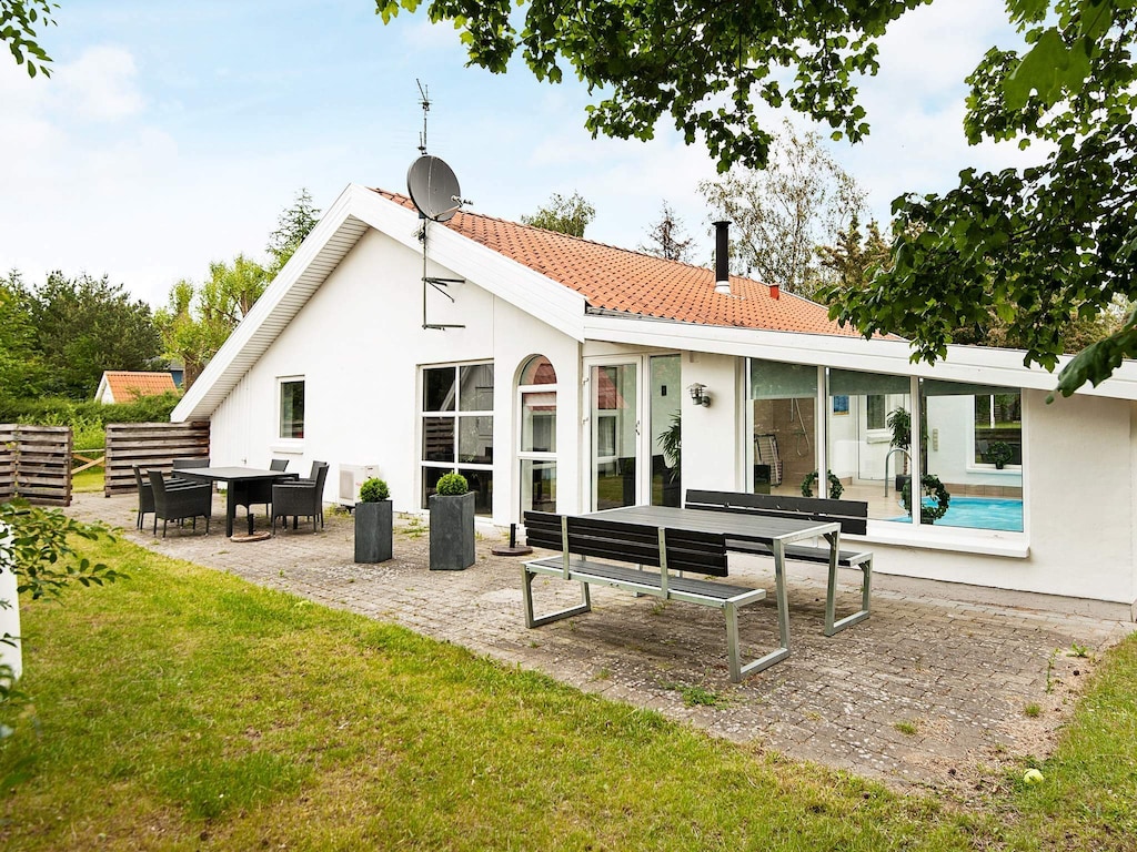 8 Personen Ferienhaus in Ebeltoft-By Traum