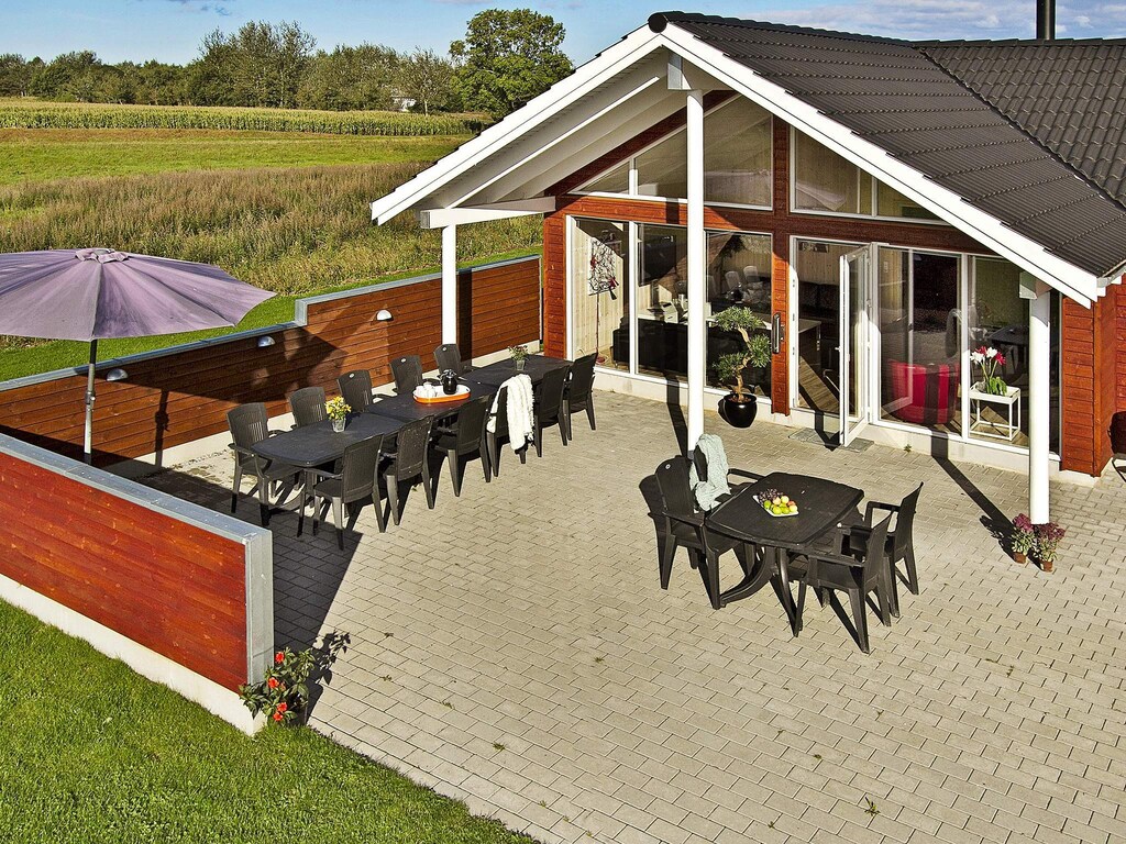 Luxe zwembadresort in Nordborg